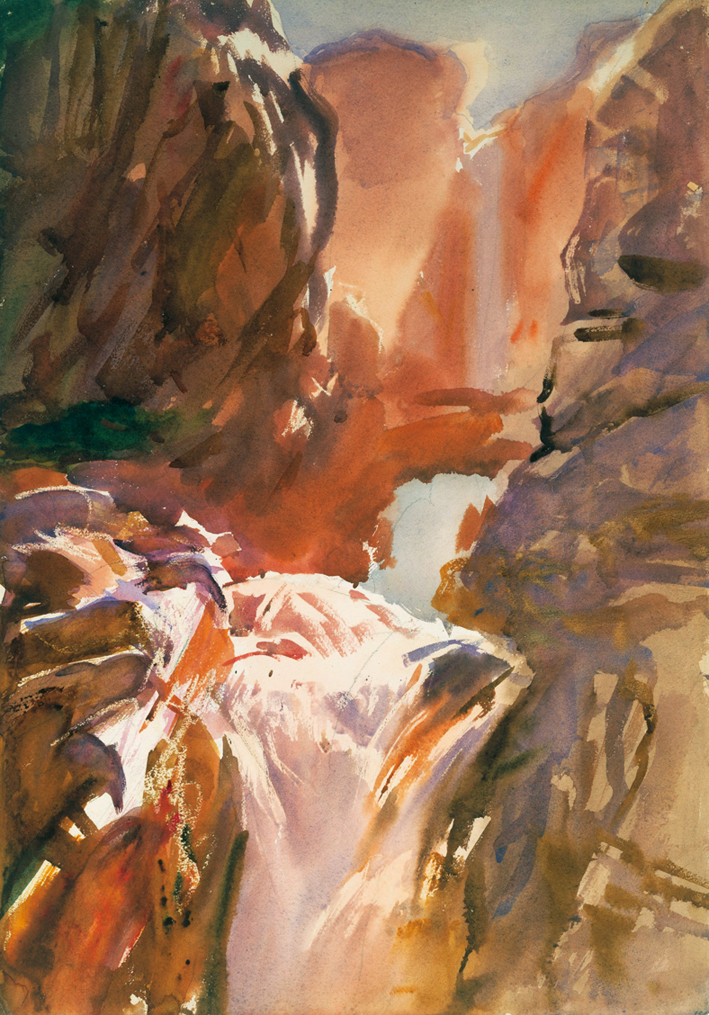  约翰·辛格·萨金特John Singer Sargent —— 水彩029